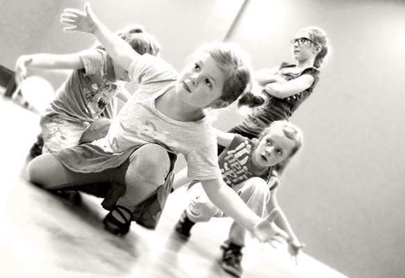 Troupe de danse compétitive
