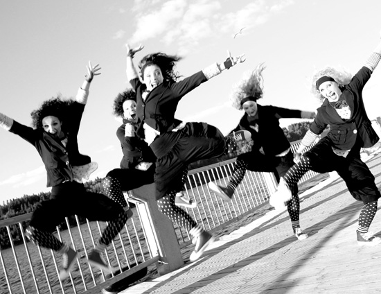 Troupe de danse compétitive